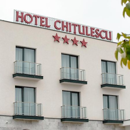 Chitulescu Hotel Търговище Екстериор снимка