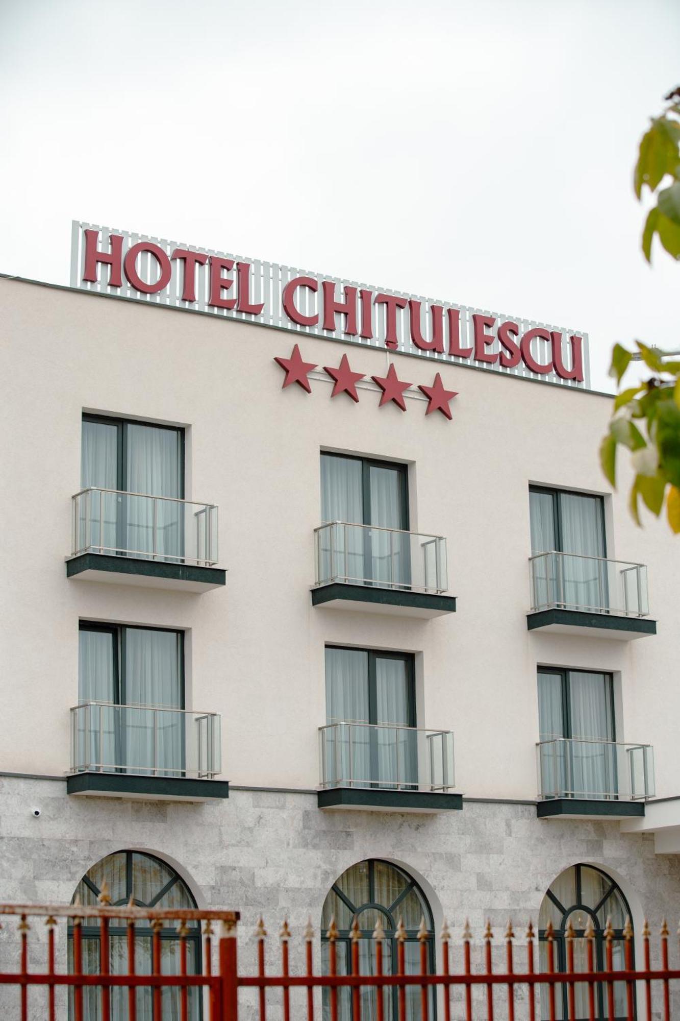 Chitulescu Hotel Търговище Екстериор снимка